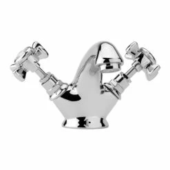 Sagittarius Churchman Monobloc Basin Mixer With Clicker Waste