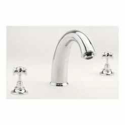 Sagittarius Churchman 3 Hole Deck Mounted Bath Filler