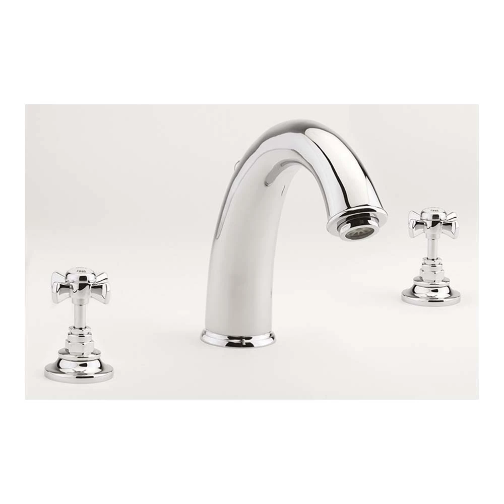 Sagittarius Churchman 3 Hole Deck Mounted Bath Filler 3 Sagittarius Churchman 3 Hole Deck Mounted Bath Filler