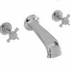 Sagittarius Churchman 3 Hole Wall Mounted Bath Mixer 2 Sagittarius Churchman 3 Hole Wall Mounted Bath Mixer -TAP WAREHOUSE Shop ch127c real