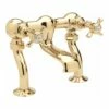 Sagittarius Churchman Deluxe Gold Deck Mounted Bath Filler 1 Sagittarius Churchman Deluxe Gold Deck Mounted Bath Filler -TAP WAREHOUSE Shop ch204g