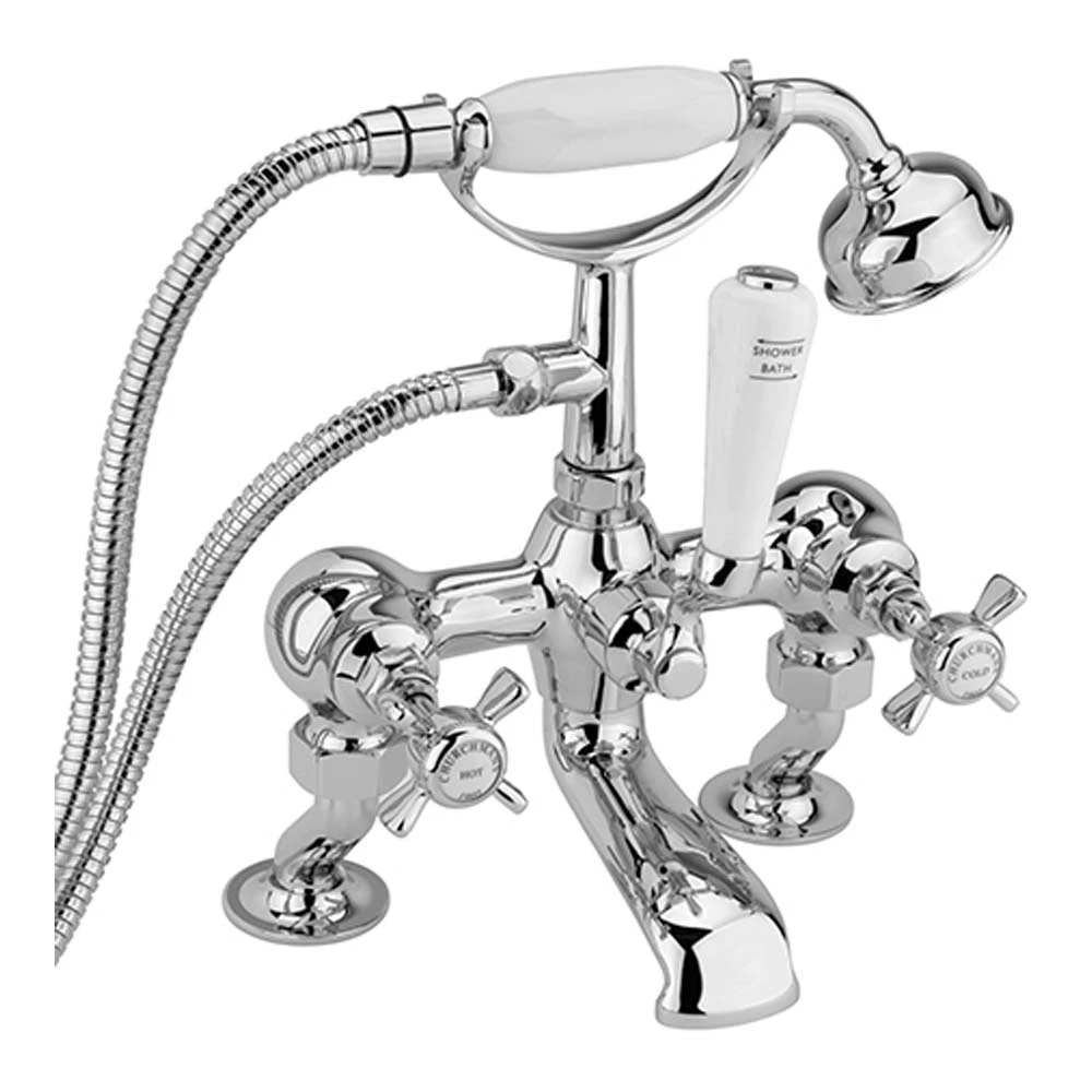 Sagittarius Churchman Deluxe Bath Shower Mixer & No1 Kit 3 Sagittarius Churchman Deluxe Bath Shower Mixer & No1 Kit