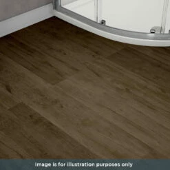 Chestnut Finish Vinyl Plank Flooring 12 Piece Pack - Approx. 2.65m² 9 Chestnut Finish Vinyl Plank Flooring 12 Piece Pack - Approx. 2.65m² -TAP WAREHOUSE Shop chestnut flooring lifestyle overlay