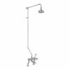 Sagittarius Churchman Bath Shower Mixer With Rigid Riser -TAP WAREHOUSE Shop chshbsm01
