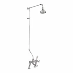 Sagittarius Churchman Bath Shower Mixer With Rigid Riser