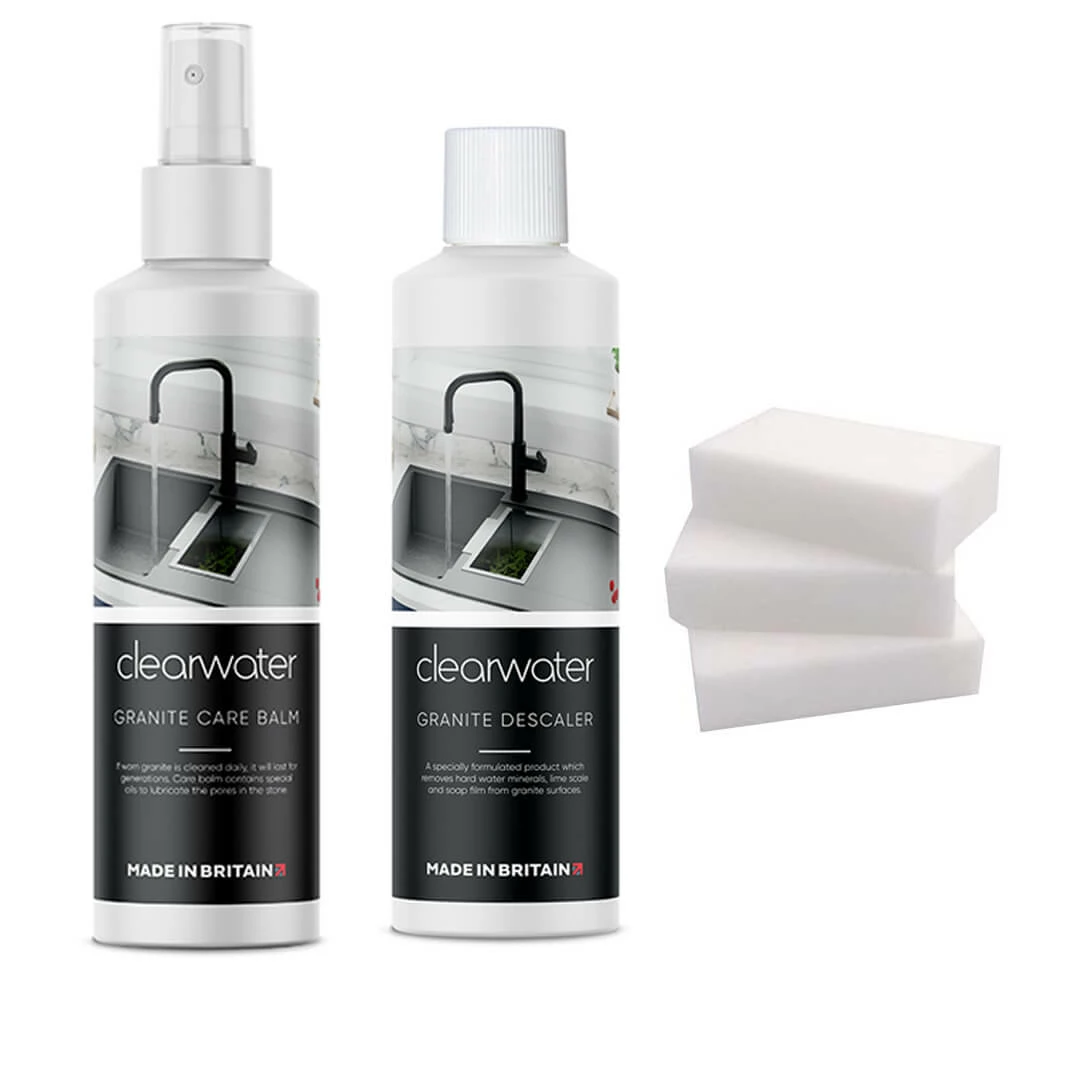 Clearwater Granite Care Set 3 Clearwater Granite Care Set