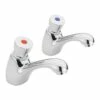 Sagittarius Contract Non Concussive Push Button Basin Taps 2 Sagittarius Contract Non Concussive Push Button Basin Taps -TAP WAREHOUSE Shop co148c