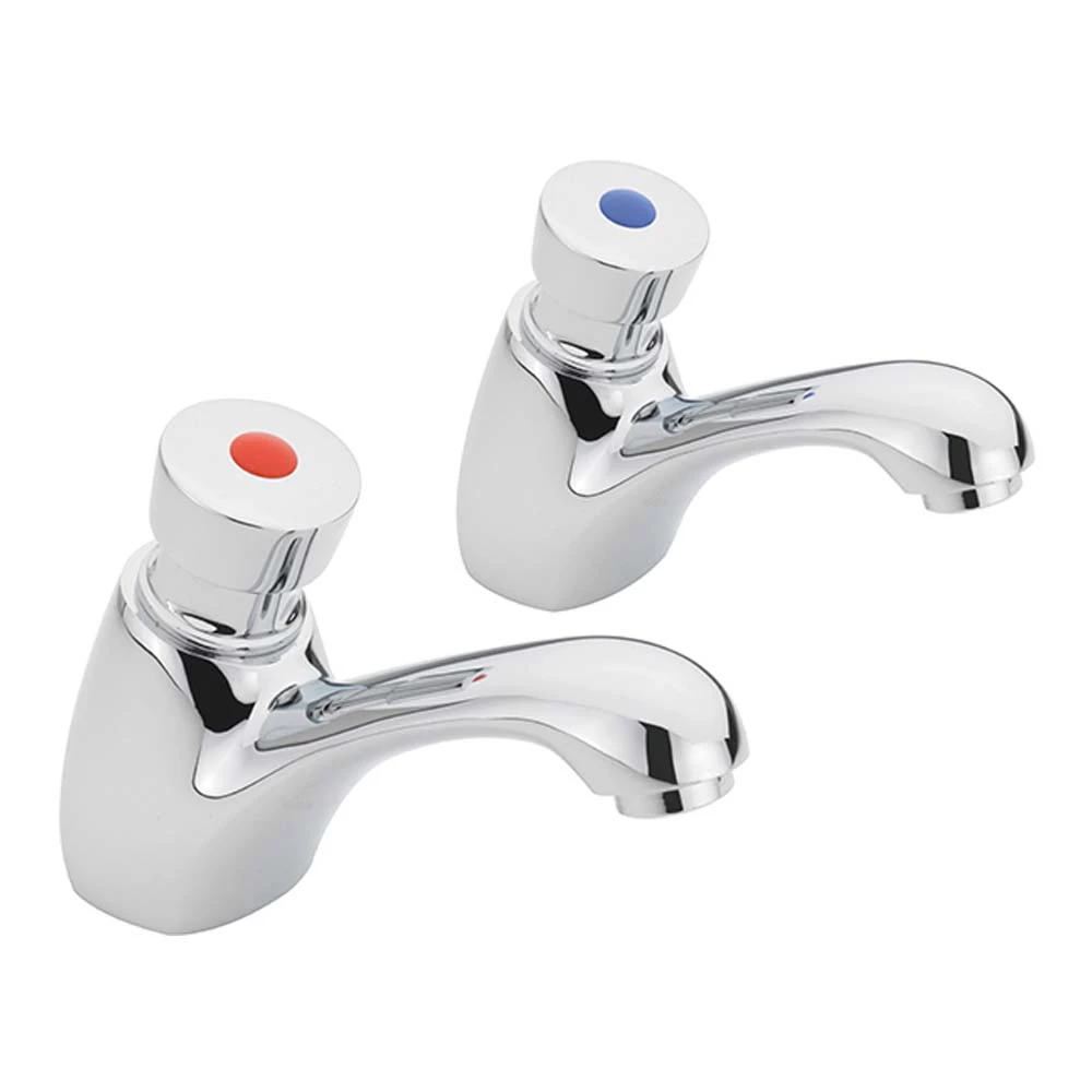 Sagittarius Contract Non Concussive Push Button Basin Taps 3 Sagittarius Contract Non Concussive Push Button Basin Taps