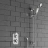 Butler & Rose Genevieve Concealed Thermostatic Shower Valve & Slide Rail Kit