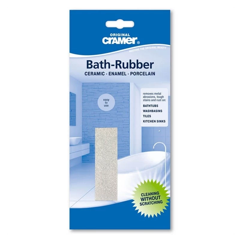 Cramer Professional Ceramic & Enamel Bath Rubber 3 Cramer Professional Ceramic & Enamel Bath Rubber
