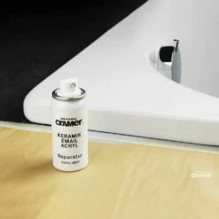 Cramer Professional Scratch & Chip Repair Kit For Ceramic, Enamel And Acrylic - Alpine White -TAP WAREHOUSE Shop cramer professional scratch chip repair kit white