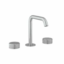 Crosswater 3ONE6 Stainless Steel 3 Hole Basin Mixer Tap -TAP WAREHOUSE Shop crosswater 3one6 deck mounted 3 hole basin mixer tap cutout