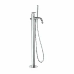 Crosswater 3ONE6 Stainless Steel Floorstanding Bath Shower Mixer Tap