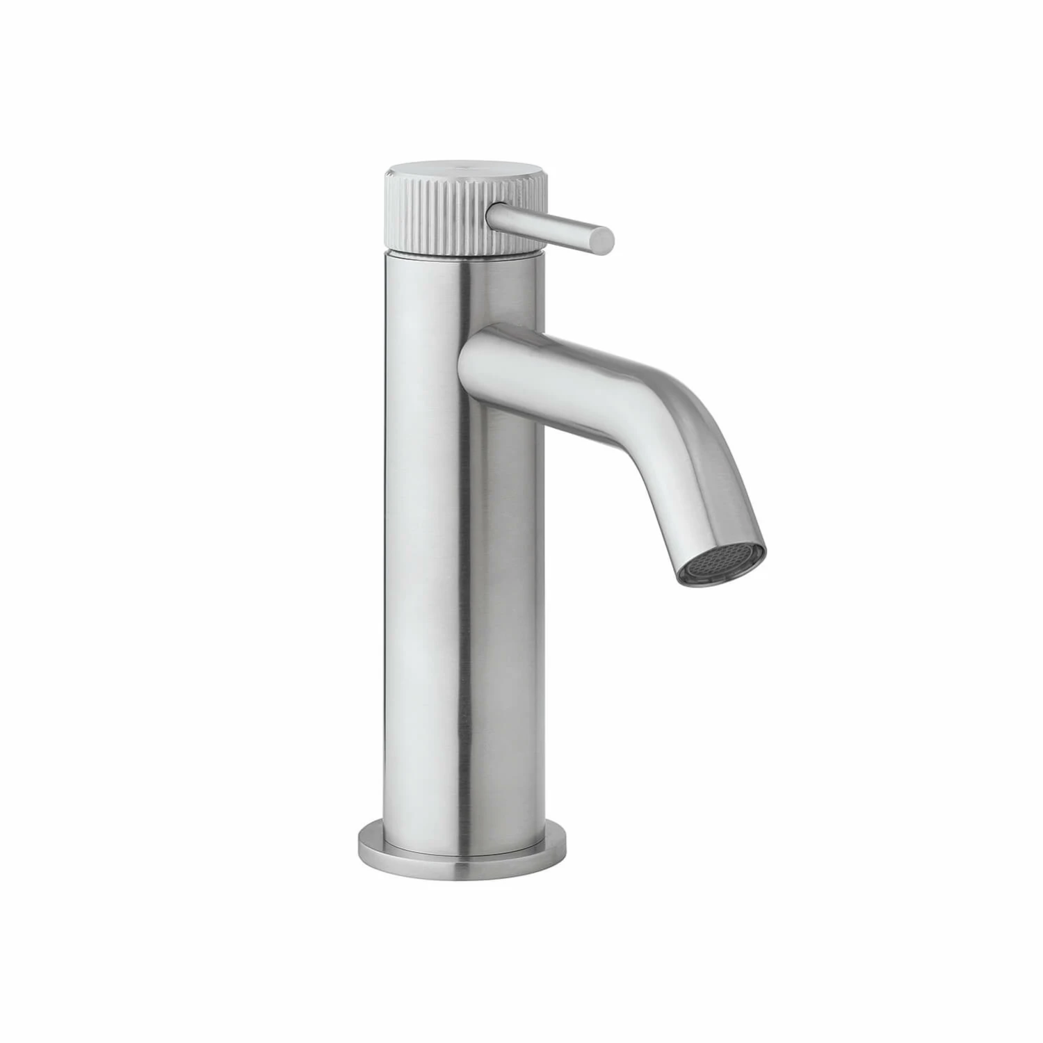 Crosswater 3ONE6 Stainless Steel Mono Basin Mixer 6 Crosswater 3ONE6 Stainless Steel Mono Basin Mixer - Image 4
