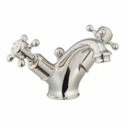 Crosswater Belgravia Crosshead Lux Mono Basin Mixer & Pop Up Waste - Chrome 13 Crosswater Belgravia Crosshead Lux Mono Basin Mixer & Pop Up Waste - Chrome -TAP WAREHOUSE Shop crosswater belgravia basin mixer tap nickel