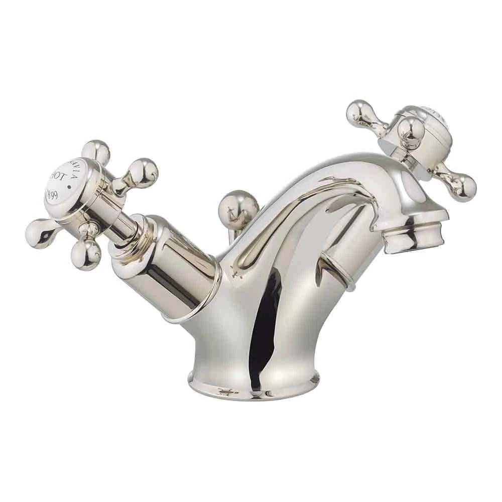 Crosswater Belgravia Crosshead Lux Mono Basin Mixer & Pop Up Waste - Chrome 7 Crosswater Belgravia Crosshead Lux Mono Basin Mixer & Pop Up Waste - Chrome - Image 5