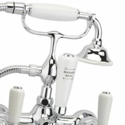 Crosswater Belgravia Lever Deck Mounted Bath Shower Mixer With Handset Kit 13 Crosswater Belgravia Lever Deck Mounted Bath Shower Mixer With Handset Kit -TAP WAREHOUSE Shop crosswater belgravia bath shower mixer bl422dc lv detail