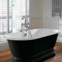 Crosswater Belgravia Lever Deck Mounted Bath Shower Mixer With Handset Kit 17 Crosswater Belgravia Lever Deck Mounted Bath Shower Mixer With Handset Kit -TAP WAREHOUSE Shop crosswater belgravia bath shower mixer bl422dc lv detail2