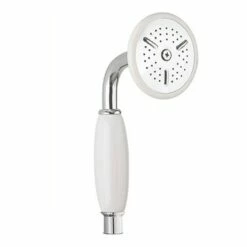 Crosswater Belgravia Crosshead Bath Shower Mixer - Nickel -TAP WAREHOUSE Shop crosswater belgravia bath shower mixer bl422dc lv detail3