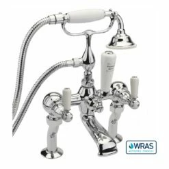 Crosswater Belgravia Lever Deck Mounted Bath Shower Mixer With Handset Kit 15 Crosswater Belgravia Lever Deck Mounted Bath Shower Mixer With Handset Kit -TAP WAREHOUSE Shop crosswater belgravia bath shower mixer bl422dc lv detail6