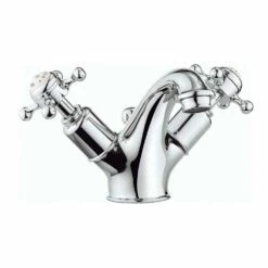 Crosswater Belgravia Crosshead Lux Mono Basin Mixer & Pop Up Waste - Chrome 12 Crosswater Belgravia Crosshead Lux Mono Basin Mixer & Pop Up Waste - Chrome -TAP WAREHOUSE Shop crosswater belgravia crosshead basin mixer chrome