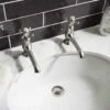 Crosswater Belgravia Crosshead Long Nose Basin Tap - Chrome 2 Crosswater Belgravia Crosshead Long Nose Basin Tap - Chrome -TAP WAREHOUSE Shop crosswater belgravia crosshead basin pillar taps