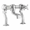 Crosswater Belgravia Crosshead 2 Hole Bath Filler - Chrome 2 Crosswater Belgravia Crosshead 2 Hole Bath Filler - Chrome -TAP WAREHOUSE Shop crosswater belgravia crosshead bath filler tap