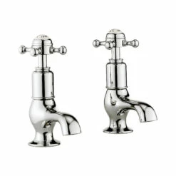 Crosswater Belgravia Crosshead Bath Pillar Taps