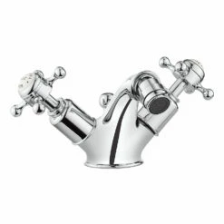 Crosswater Belgravia Crosshead Bidet Mono Mixer