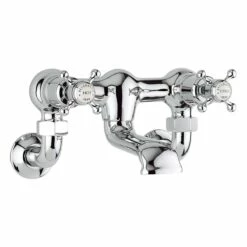 Crosswater Belgravia Crosshead Wall Mounted Bath Filler