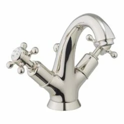 Crosswater Belgravia Crosshead High Neck Mono Basin Mixer - Chrome 11 Crosswater Belgravia Crosshead High Neck Mono Basin Mixer - Chrome -TAP WAREHOUSE Shop crosswater belgravia highneck basin mixer nickel