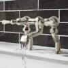 Crosswater Belgravia Twin Lever Bath Filler - Chrome 2 Crosswater Belgravia Twin Lever Bath Filler - Chrome -TAP WAREHOUSE Shop crosswater belgravia lever bath filler tap