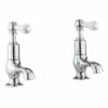 Crosswater Belgravia Lever Basin Pillar Taps 1 Crosswater Belgravia Lever Basin Pillar Taps -TAP WAREHOUSE Shop crosswater belgravia lever mini basin pillar taps