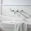 Crosswater Belgravia Lever Wall Mounted Bath Filler With Concealed Valves 2 Crosswater Belgravia Lever Wall Mounted Bath Filler With Concealed Valves -TAP WAREHOUSE Shop crosswater belgravia lever wall mounted bath spout main