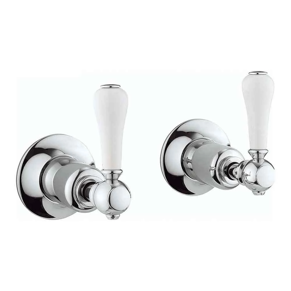 Crosswater Belgravia Lever Wall Mounted Bath Filler With Concealed Valves 5 Crosswater Belgravia Lever Wall Mounted Bath Filler With Concealed Valves - Image 3