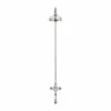 Crosswater Belgravia Exposed Thermostatic Shower Valve With Fixed Shower Head And Bath Spout - 8 Inch Chrome Shower Head 1 Crosswater Belgravia Exposed Thermostatic Shower Valve With Fixed Shower Head And Bath Spout - 8 Inch Chrome Shower Head -TAP WAREHOUSE Shop crosswater belgravia thermo bath shower valve rail