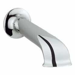 Crosswater Belgravia Wall Mounted Bath Spout - Unlacquered Brass