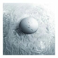 Crosswater Slimline Overflow Bath Filler With Click Clack Waste - Standard Size -TAP WAREHOUSE Shop crosswater bfw0168c waste