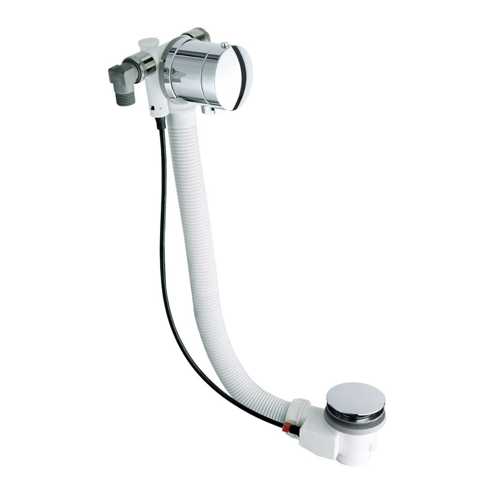 Crosswater Bath Pop-Up Waste With Filler 3 Crosswater Bath Pop-Up Waste With Filler