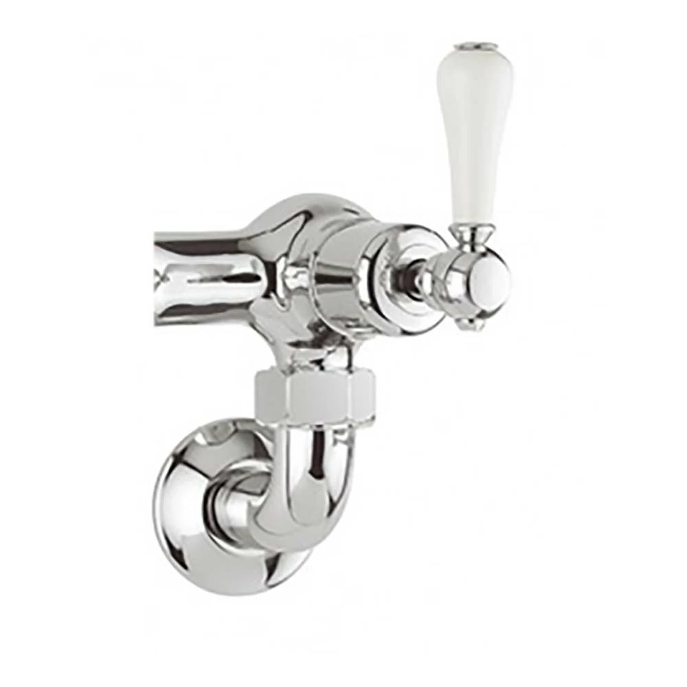 Crosswater Belgravia Wall Unions - Chrome 4 Crosswater Belgravia Wall Unions - Chrome - Image 2