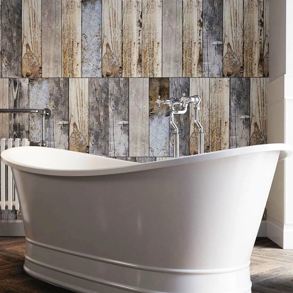 Crosswater Belgravia Crosshead Floor Standing Bath Filler - Unlacquered Brass 7 Crosswater Belgravia Crosshead Floor Standing Bath Filler - Unlacquered Brass - Image 5