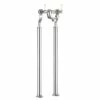 Crosswater Belgravia Lever Floor Standing Bath Filler 2 Crosswater Belgravia Lever Floor Standing Bath Filler -TAP WAREHOUSE Shop crosswater bl322dc lv bl002fc main