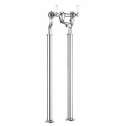 Crosswater Belgravia Lever Floor Standing Bath Filler