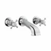 Crosswater Belgravia Crosshead Wall Mounted Bath Filler With Concealed Valves 1 Crosswater Belgravia Crosshead Wall Mounted Bath Filler With Concealed Valves -TAP WAREHOUSE Shop crosswater bl350wc bl0370wc main