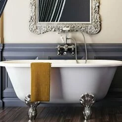 Crosswater Belgravia Crosshead Wall Mounted Bath Shower Mixer With Handset Kit 10 Crosswater Belgravia Crosshead Wall Mounted Bath Shower Mixer With Handset Kit -TAP WAREHOUSE Shop crosswater bl422dc bl004wc detail3