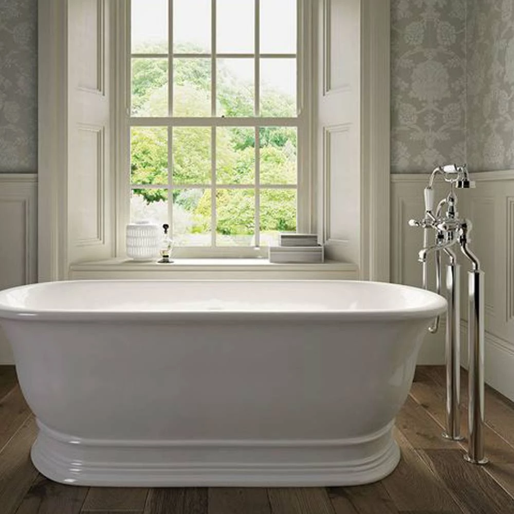 Crosswater Belgravia Lever Floor Standing Bath Shower Mixer With Handset Kit 7 Crosswater Belgravia Lever Floor Standing Bath Shower Mixer With Handset Kit - Image 5