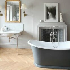 Crosswater Belgravia Lever Floor Standing Bath Shower Mixer With Handset Kit 14 Crosswater Belgravia Lever Floor Standing Bath Shower Mixer With Handset Kit -TAP WAREHOUSE Shop crosswater bl422dc lv bl002fc 6