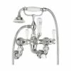 Crosswater Belgravia Lever Wall Mounted Bath Shower Mixer With Handset Kit 2 Crosswater Belgravia Lever Wall Mounted Bath Shower Mixer With Handset Kit -TAP WAREHOUSE Shop crosswater bl422dc lv bl004wc main