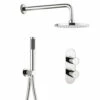 Crosswater Central 2 Outlet 2 Handle Shower Bundle - Chrome 1 Crosswater Central 2 Outlet 2 Handle Shower Bundle - Chrome -TAP WAREHOUSE Shop crosswater central 2 outlet shower bundle chrome cutout2
