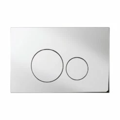 Crosswater Central Chrome Flush Plate